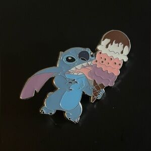 Loungefly Disney Stitch Meal Time Snack Foods Ice Cream Enamel Pin
